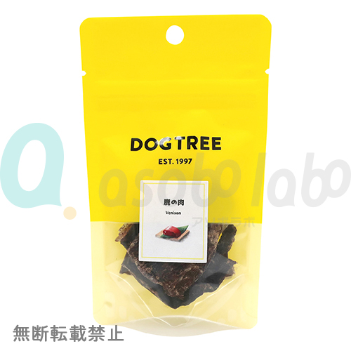 【DOGTREE】ドッグツリー　鹿の肉