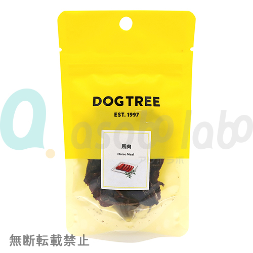 【DOGTREE】ドッグツリー　馬肉