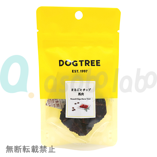 【DOGTREE】ドッグツリー　まるごとチップ馬肉