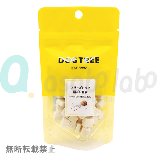 【DOGTREE】ドッグツリー　フリーズドライ絹ごし豆腐
