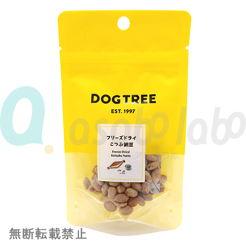 【DOGTREE】ドッグツリー　フリーズドライこつぶ納豆