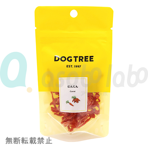 【DOGTREE】ドッグツリー　にんじん
