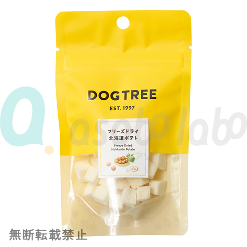 【DOGTREE】ドッグツリー　フリーズドライ北海道ポテト