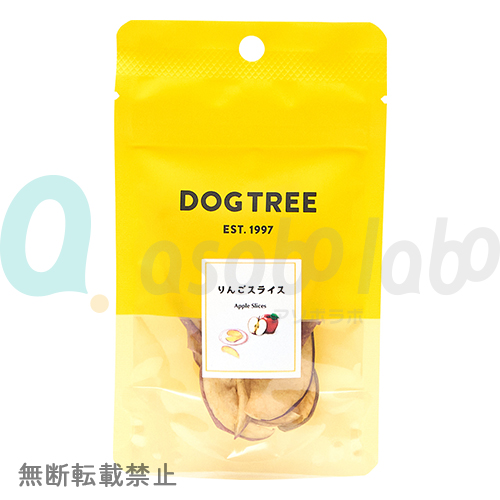 【DOGTREE】ドッグツリー　りんごスライス