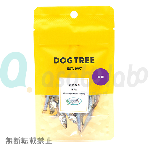 【DOGTREE】ドッグツリー　猫用　きびなご　瀬戸内