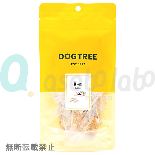 【DOGTREE】ドッグツリー　鱈（たら）の皮