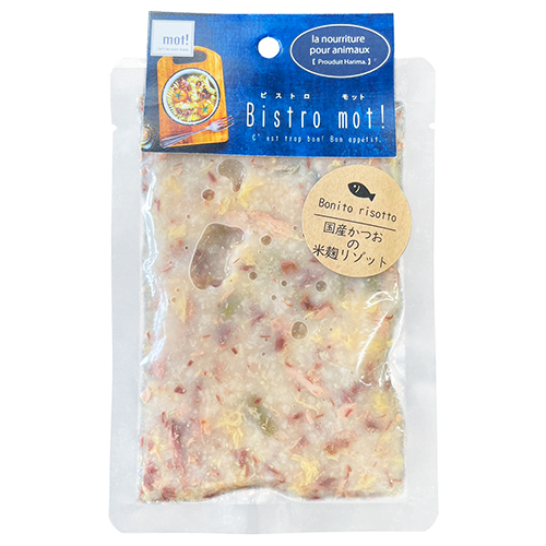【mot!】Bistro mot!　ビストロモット　国産かつおの米麹リゾット