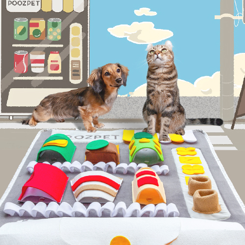 【Poozpet】VENDING MACHINE　プーズペット　ベンディングマシン（自動販売機）　