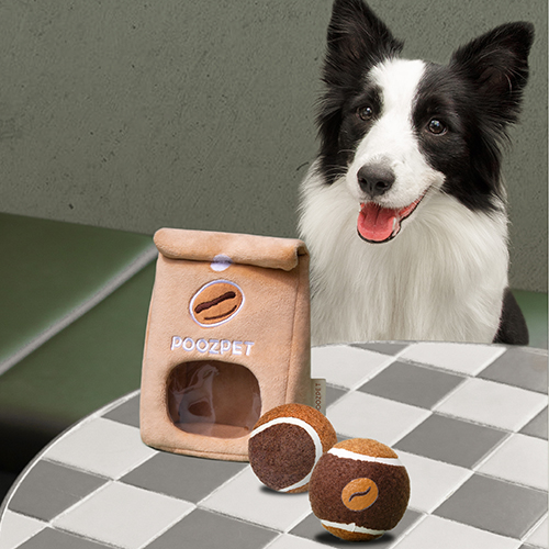【Poozpet】Coffee Beans　プーズペット　コーヒービーンズ