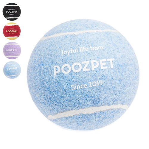 【Poozpet】Tennis Ball　プーズペット　テニスボール　Lサイズ（2個入）