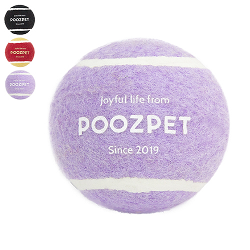【Poozpet】Tennis Ball　プーズペット　テニスボール　Sサイズ（3個入）