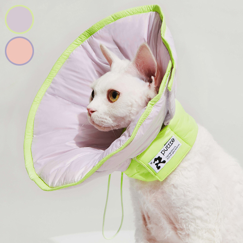 【purrre】Dual-use Cone Collar / ピュア　デュアルユース　コーンカラー