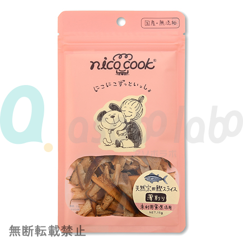 【nico cook】ニコクック　国産天然宗田鰹スライス　薄削り