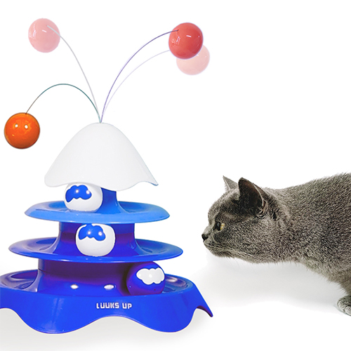 【Luuks up】Mt. Fuji Cat Toy / ルックスアップ　マウントフジキャットトイ