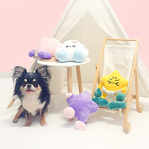 【Luuks up】Weather Series Dog Toy / ルックスアップ　ウェザーシリーズドッグトイ