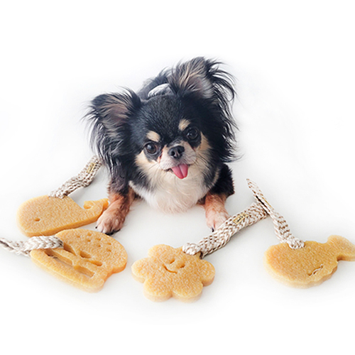【Luuks up】Dog Rubber Toy / ルックスアップ　ドッグラバートイ