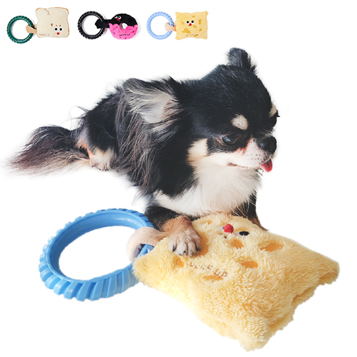 【Luuks up】Breakfast Series Dog Toy / ルックスアップ　ブレックファーストシリーズドッグトイ