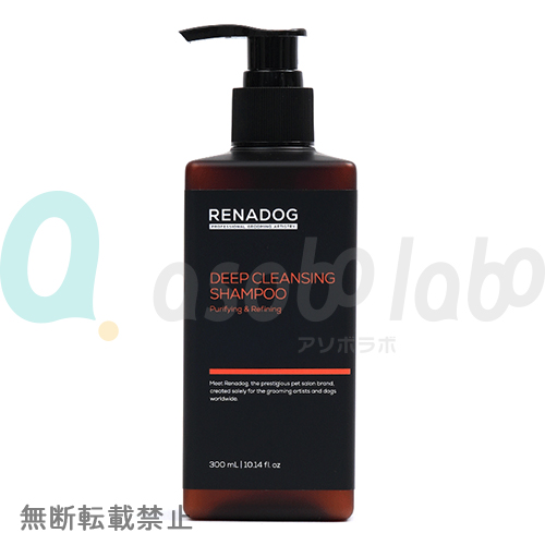 【RENADOG】Deep Cleansing Shampoo / レナドッグ　ディープクレンジングシャンプー