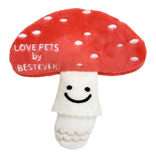 【LOVE PETS by BESTEVER】ラブペッツバイベストエバー　シンアンドチュウイー　ベニテングダケ