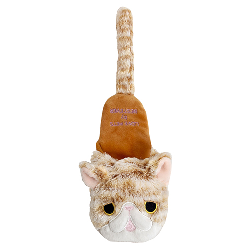 【LOVE PETS by BESTEVER】ラブペッツバイベストエバー　スリッパトイ　ネコ　エキゾチックショートヘア