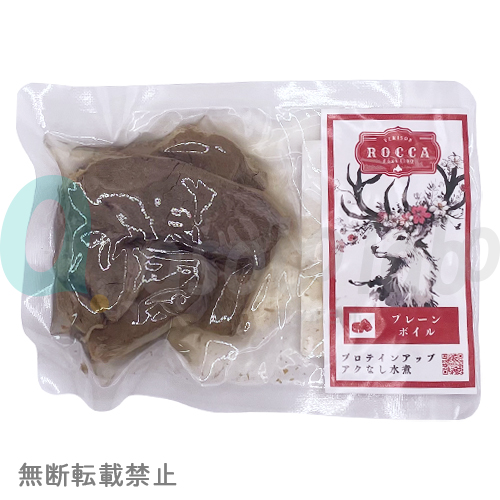 【ROCCA】ロッカ　レトルト　プレーンボイル（FOR DOG）