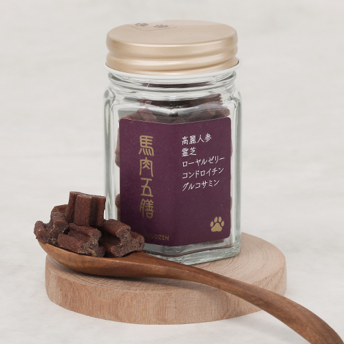 馬肉五膳　レギュラー（瓶入）