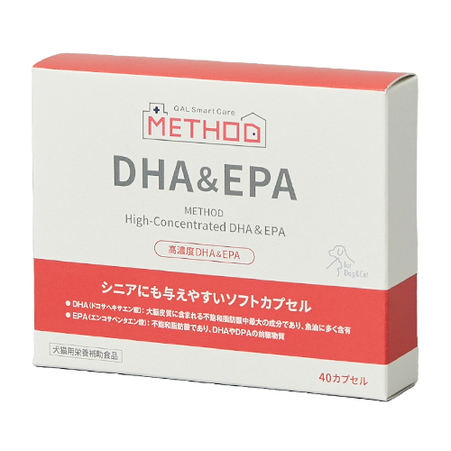 【METHOD】メソッド　高濃度 DHA＆EPA
