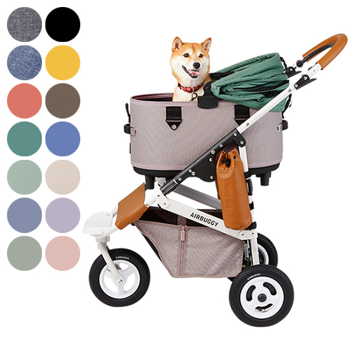 【AIRBUGGY FOR PET】DOME3 SET REGULAR / エアバギーフォーペット　ドーム3　セット　レギュラー　＜全14色＞