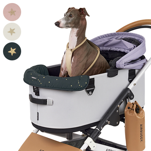 【AIRBUGGY FOR PET】CORNER CUSHION TWINKLE  / エアバギーフォーペット　コーナークッション　トゥインクル