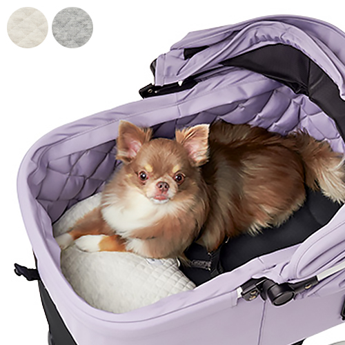 【AIRBUGGY FOR PET】DOME3&WIZ REVERSIBLE CUSHION / エアバギーフォーペット　ドーム3＆ウィズ リバーシブルクッション