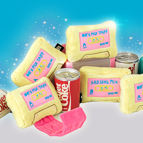 【BITE ME】バイトミー　レトロカセットテープおもちゃ