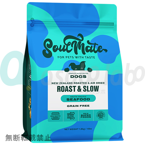 【SoulMate】DOG　ベイクド＆エアドライフード　シーフード［ソウルメイト］