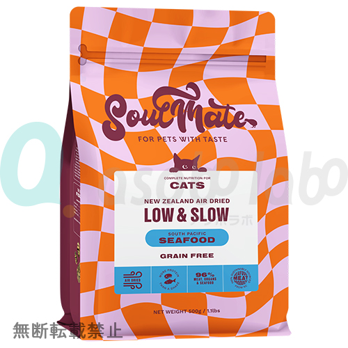 【SoulMate】CAT　エアドライフード　シーフード［ソウルメイト］