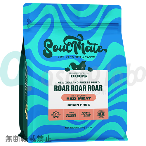 【SoulMate】DOG　フリーズドライフード　レッドミート［ソウルメイト］