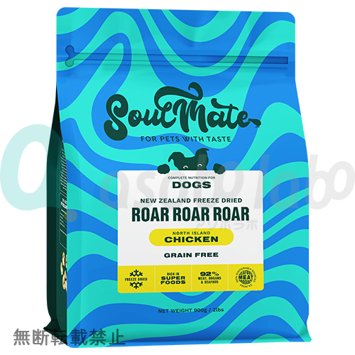 【SoulMate】DOG　フリーズドライフード　チキン［ソウルメイト］