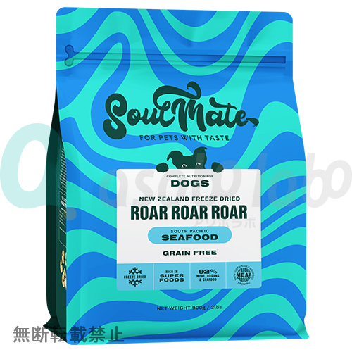 【SoulMate】DOG　フリーズドライフード　シーフード［ソウルメイト］