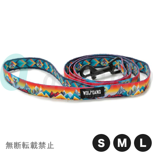 【WOLFGANG MAN & BEAST】MountainVibes Leash / マウンテンバイブス　リーシュ［ウルフギャングマン＆ビースト］