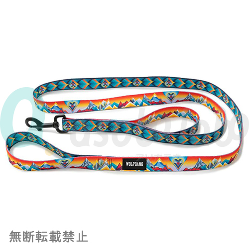 【WOLFGANG MAN & BEAST】MountainVibes React Leash / マウンテンバイブス　リアクトリーシュ［ウルフギャングマン＆ビースト］