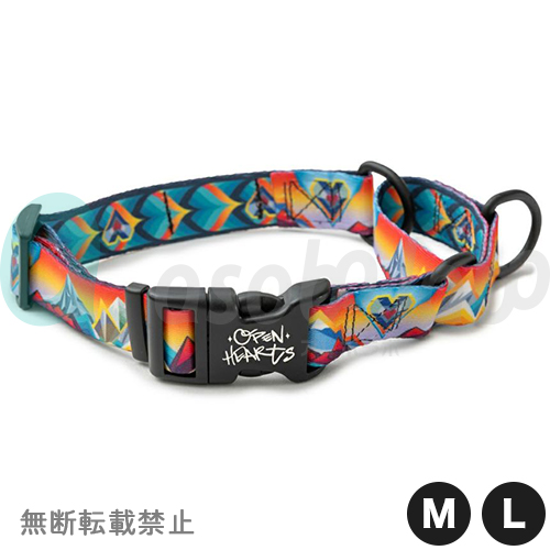 【WOLFGANG MAN & BEAST】MountainVibes Martingale Collar / マウンテンバイブス　マーチンゲールカラー［ウルフギャングマン＆ビースト］