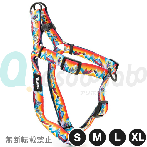 【WOLFGANG MAN & BEAST】MountainVibes Harness / マウンテンバイブス　ハーネス［ウルフギャングマン＆ビースト］