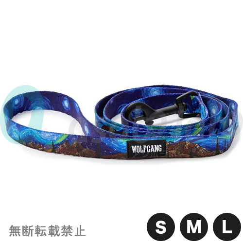 【WOLFGANG MAN & BEAST】StarryWolf Leash / スターリーウルフ　リーシュ［ウルフギャングマン＆ビースト］