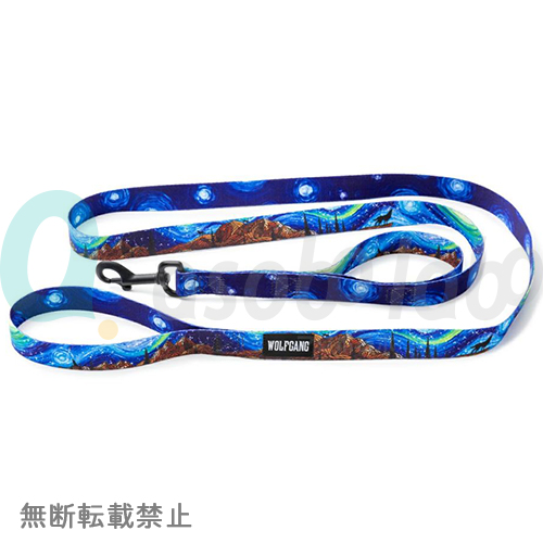 【WOLFGANG MAN & BEAST】StarryWolf React Leash / スターリーウルフ　リアクトリーシュ［ウルフギャングマン＆ビースト］