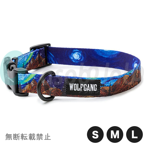 【WOLFGANG MAN & BEAST】StarryWolf Collar / スターリーウルフ　カラー［ウルフギャングマン＆ビースト］