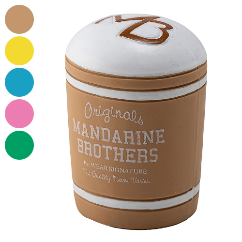 【MANDARINE BROTHERS】LATEX BEVERAGE TOY / マンダリンブラザーズ　ラテックスビバレッジトイ