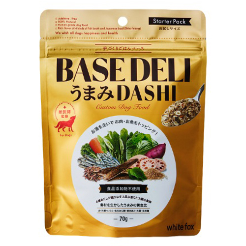 【white fox】BASE DELI うまみDASHI / ホワイトフォックス　ベースデリ　うまみだし