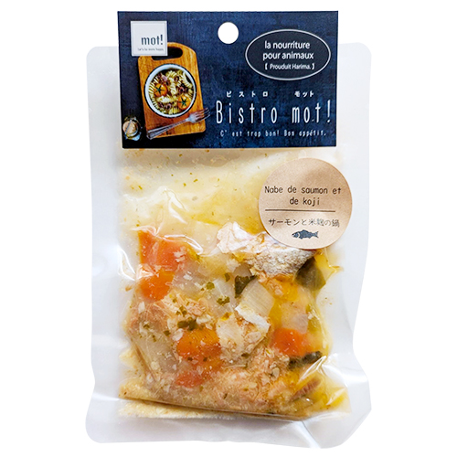 【mot!】Bistro mot!　サーモンと米麹の石狩鍋