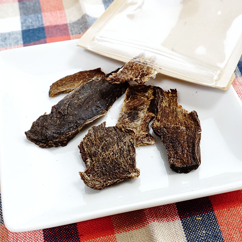 【Bark】バーク　しか肉薄焼き　＜犬用おやつ＞