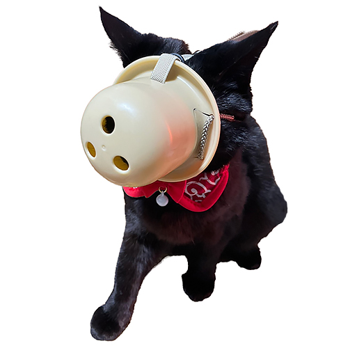 Newグルーミングマスク（短吻犬種・猫用）