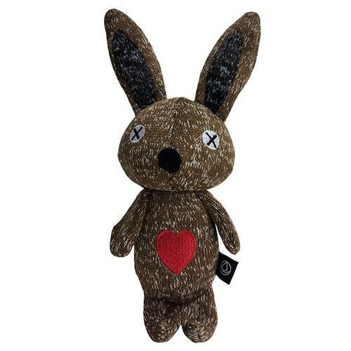 ［限定商品］【FAD+】ファッドプラス　アニマル・プラッシュトイ　ラビット うさぎ［dad-way（ダッドウェイ）］