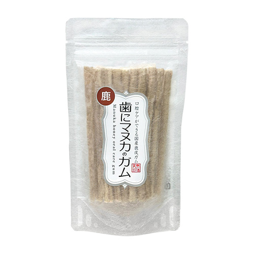 【天然三六五】歯にマヌカのガム　鹿皮［てんねんさんろくご］　天然365